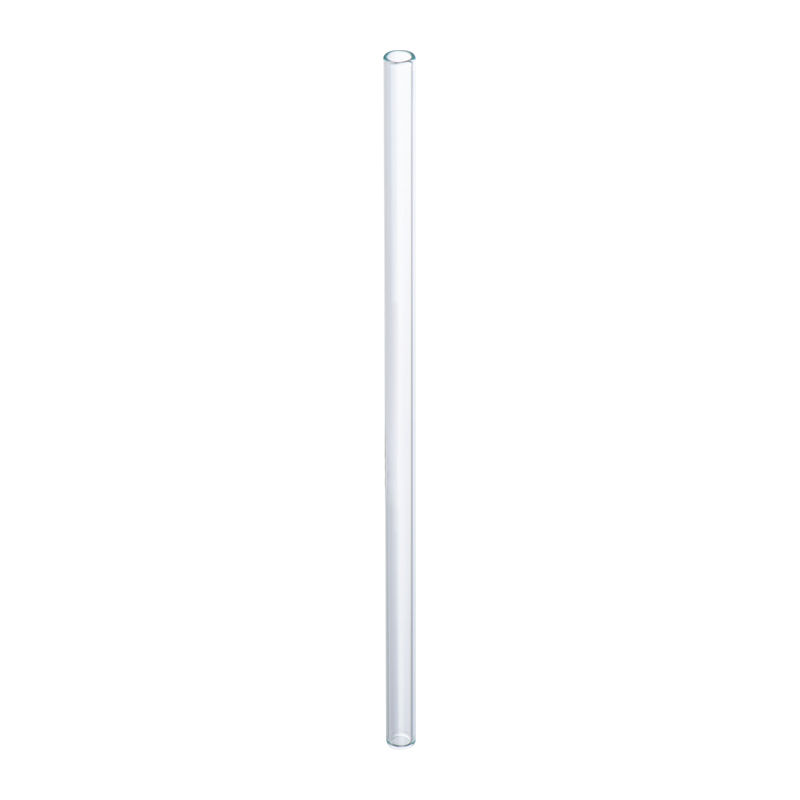 Törhetetlen üveg szívószál, 20 cm