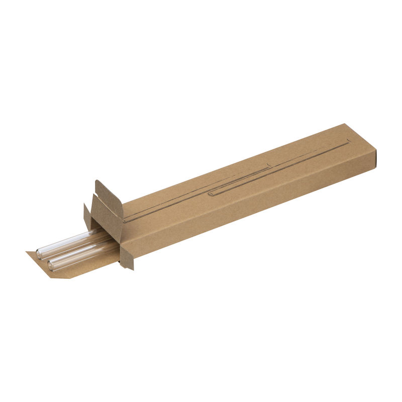 Üveg szívószál szett, 21 cm