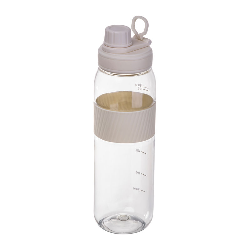 Tritán ivópalack szilikon gyűrűvel, 750 ml